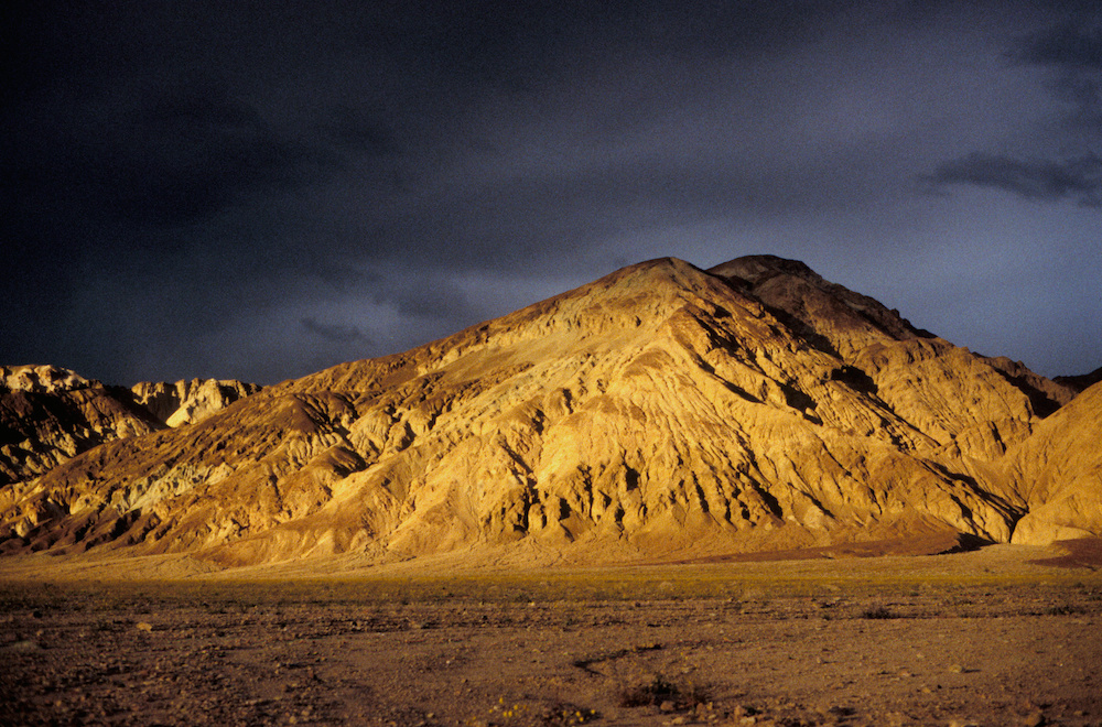 Mountains in sunset / Death Valley