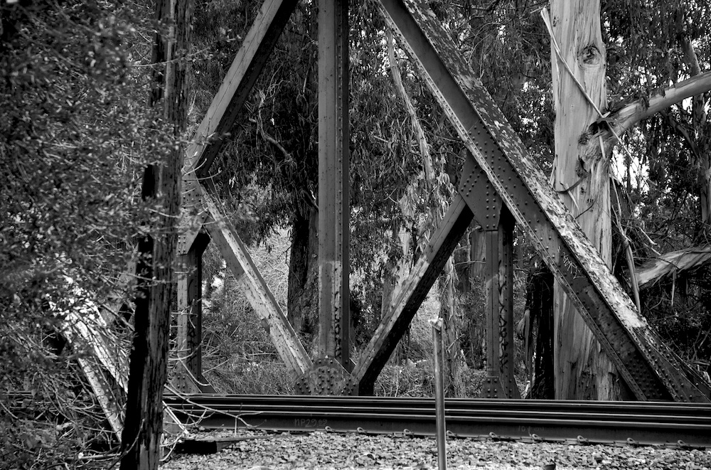 San Francisquito Creek bridge