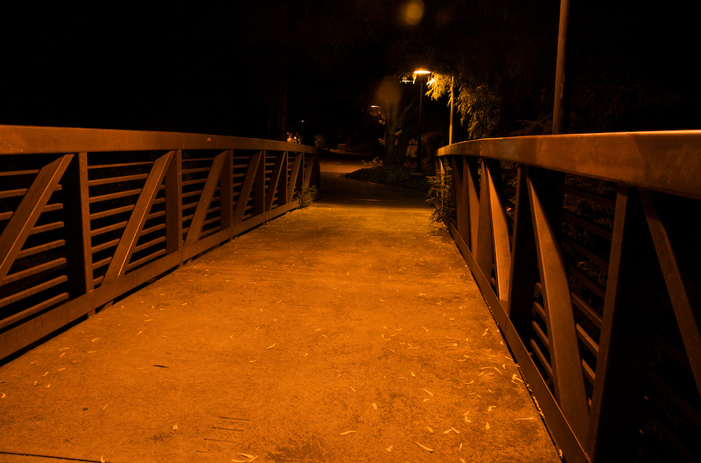 Bridge to El Palo Alto