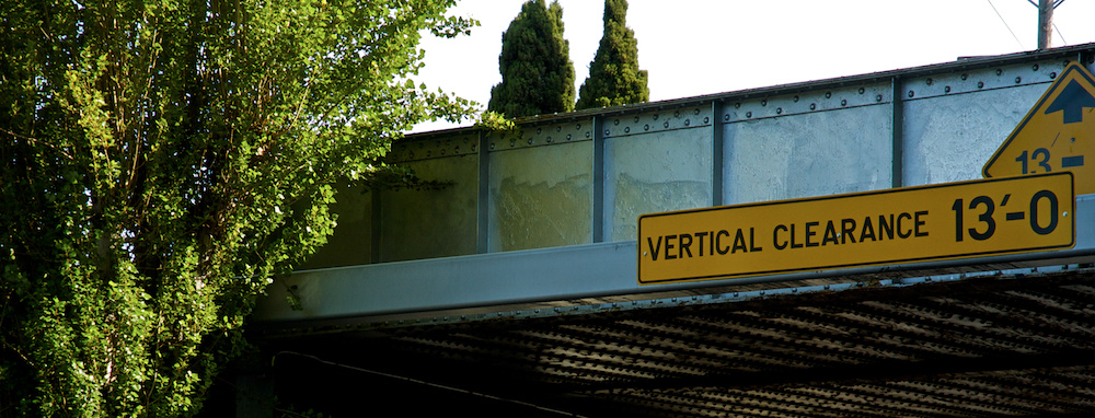 Vertical Clearance 13'-0