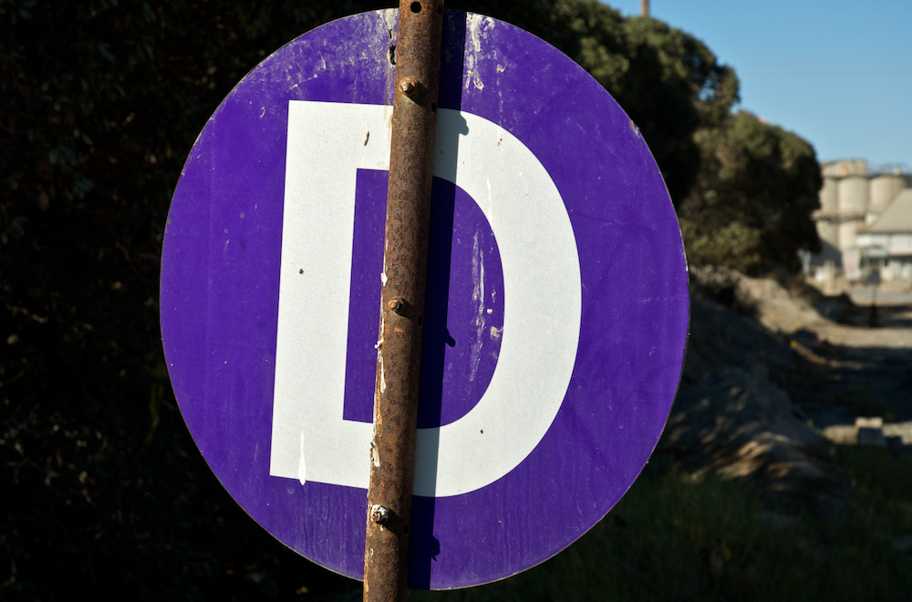 Purple D