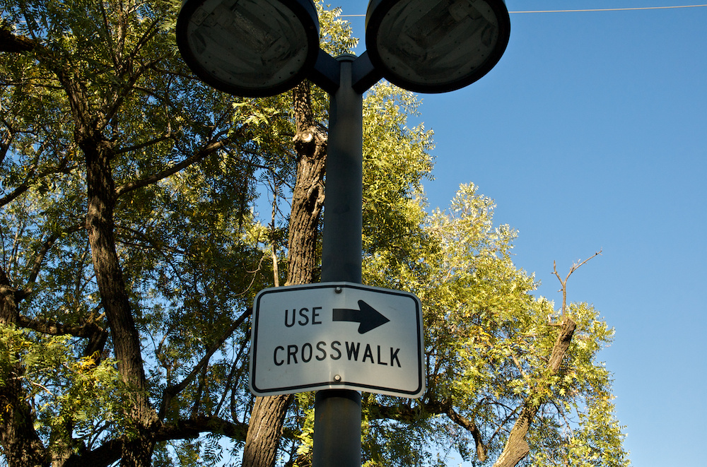 Use crosswalk