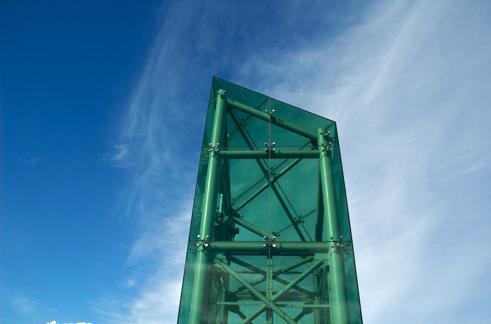Green obelisk