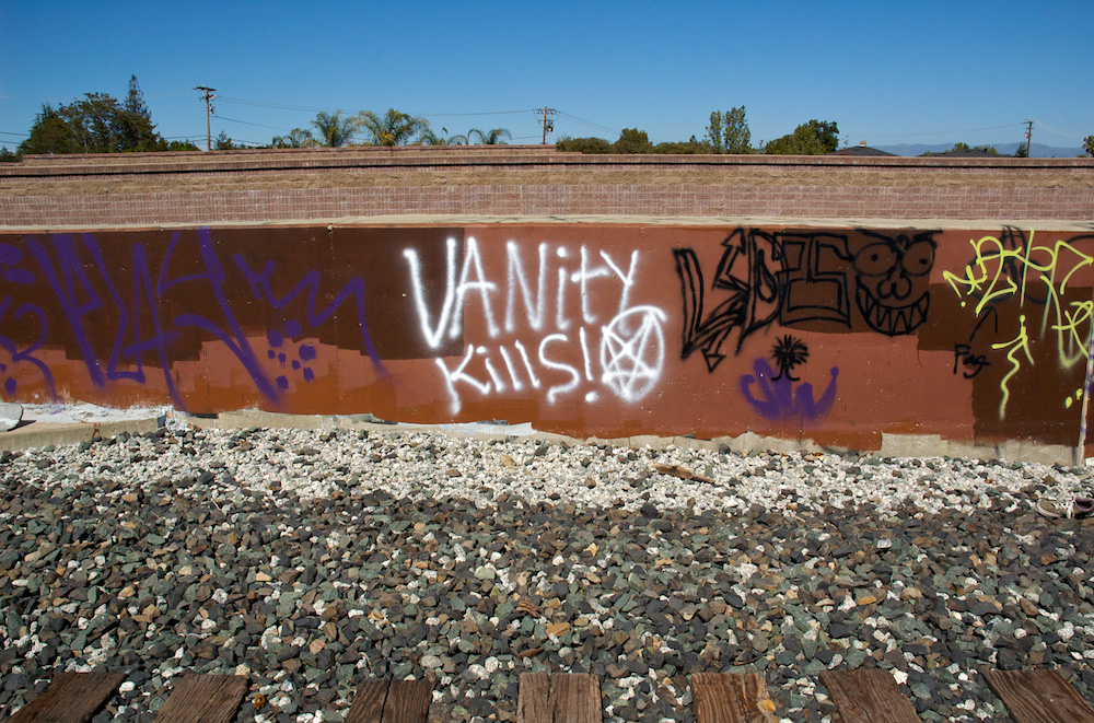 Vanity kills