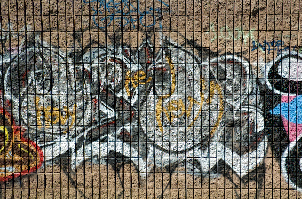 Graffiti wall #2