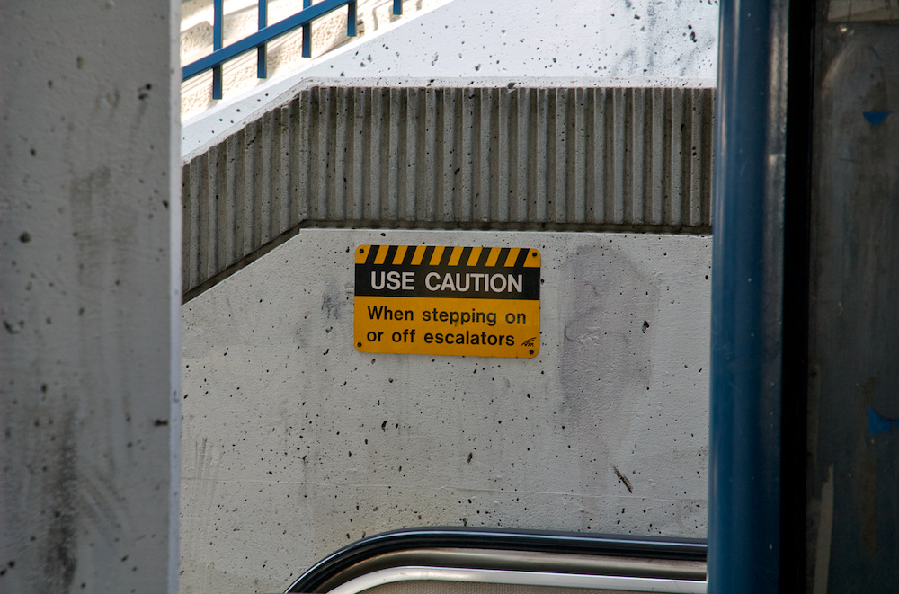 Use caution