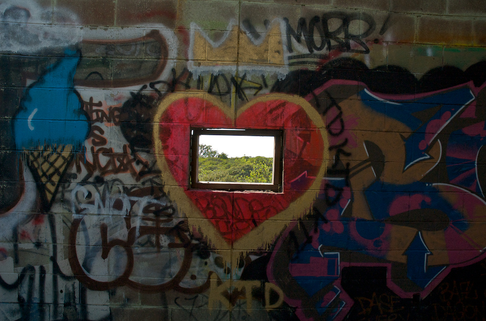 Heart window