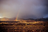 Death Valley rainbow