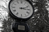 Atherton clock