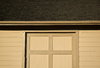Freight house door