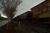 Southbound freight
