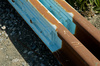 Painted rails