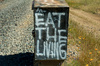 Eat the living