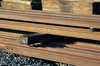 Stack of rails