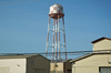 Faded water tower
