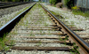 Asymmetric rails
